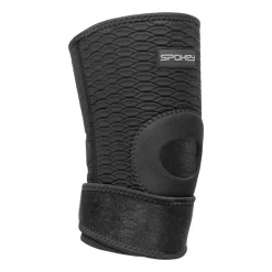 Stabilizator na staw kolanowy Spokey Lafe, L, czarny