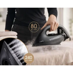 Stacja pary Lafe Power Steam, 3100 W, 80 g/min