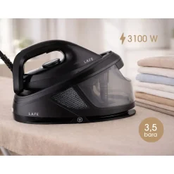 Stacja pary Lafe Power Steam, 3100 W, 80 g/min