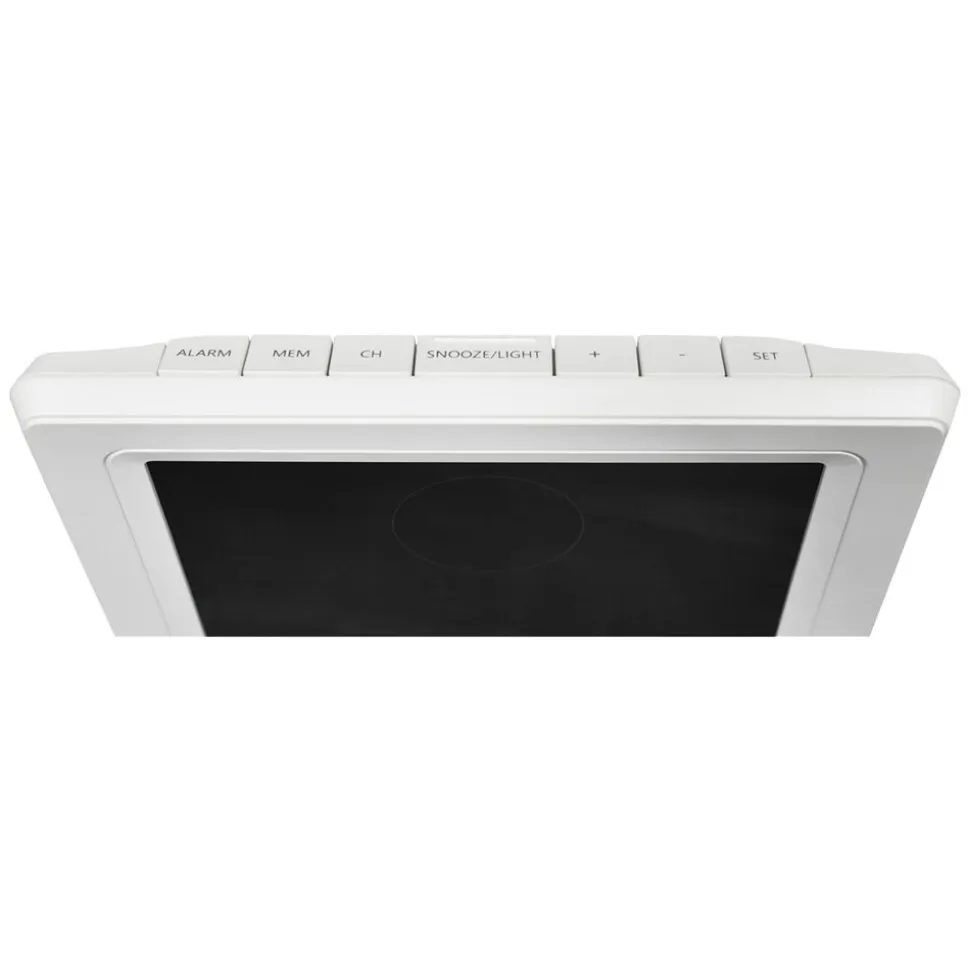 Stacja pogodowa Blaupunkt WS40WH, z 3 czujnikami zewnętrznymi, biała