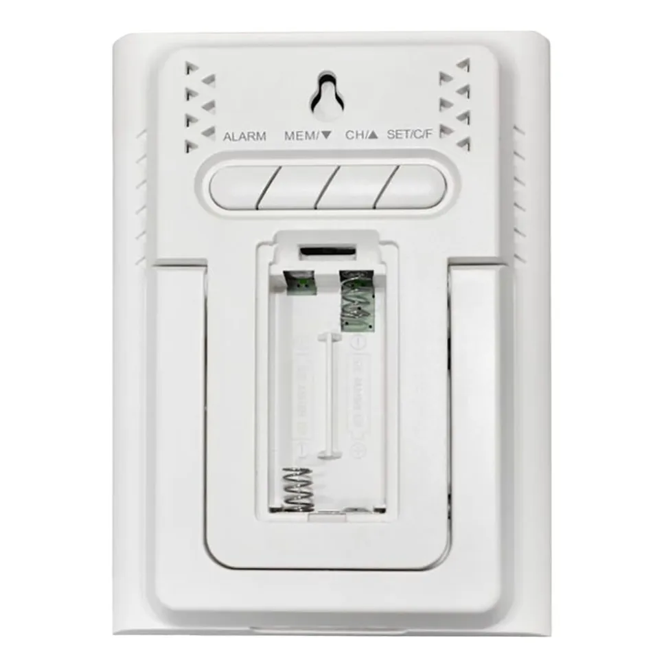 Stacja pogodowa Blaupunkt WS15WH, z czujnikiem zewnętrznym