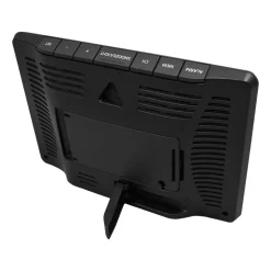 Stacja pogodowa Blaupunkt WS40BK, z 3 czujnikami zewnętrznymi, czarna