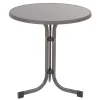 Stół ogrodowy Patio Pizarra Dine & Relax, okrągły, 60 cm
