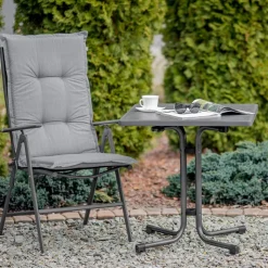 Stół ogrodowy 70 x 70 cm Patio Pizarra Dine&Relax, kwadratowy