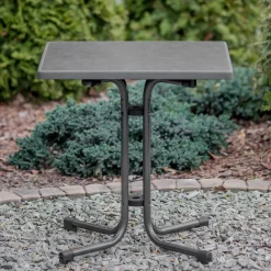 Stół ogrodowy 70 x 70 cm Patio Pizarra Dine&Relax, kwadratowy
