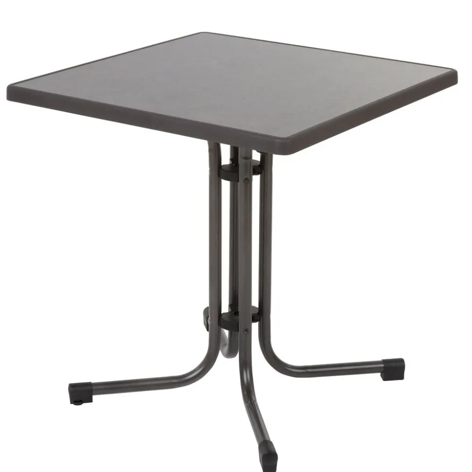 Stół ogrodowy 70 x 70 cm Patio Pizarra Dine&Relax, kwadratowy