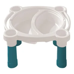 Stolik do piasku i wody Palplay, z akcesoriami, biały