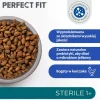 Sucha karma Perfect Fit Sterile 1+, dla dorosłych kotów, 7 kg