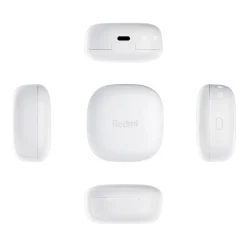 Słuchawki dokanałowe Xiaomi Redmi Buds 6 Play, białe