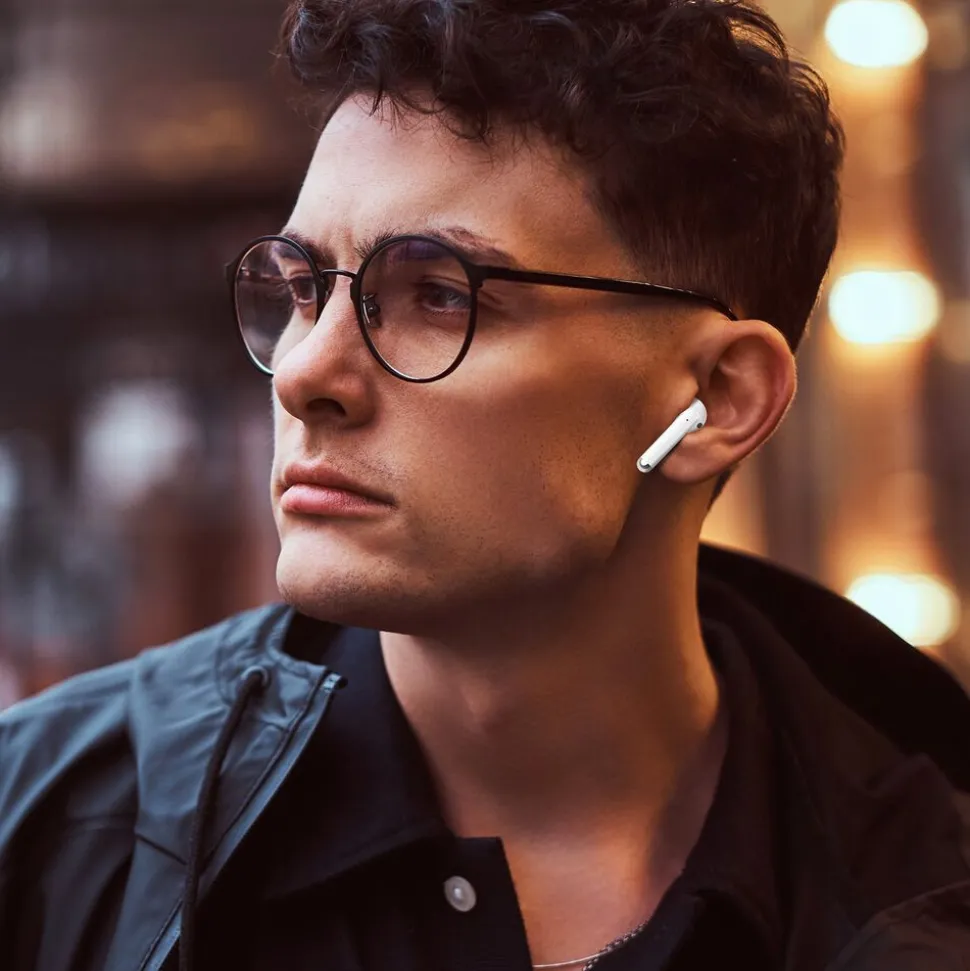 Słuchawki douszne bezprzewodowe TCL Moveaudio S200, białe