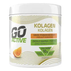 Suplement diety Go Active Kolagen, smak pomarańczowy, 300 g