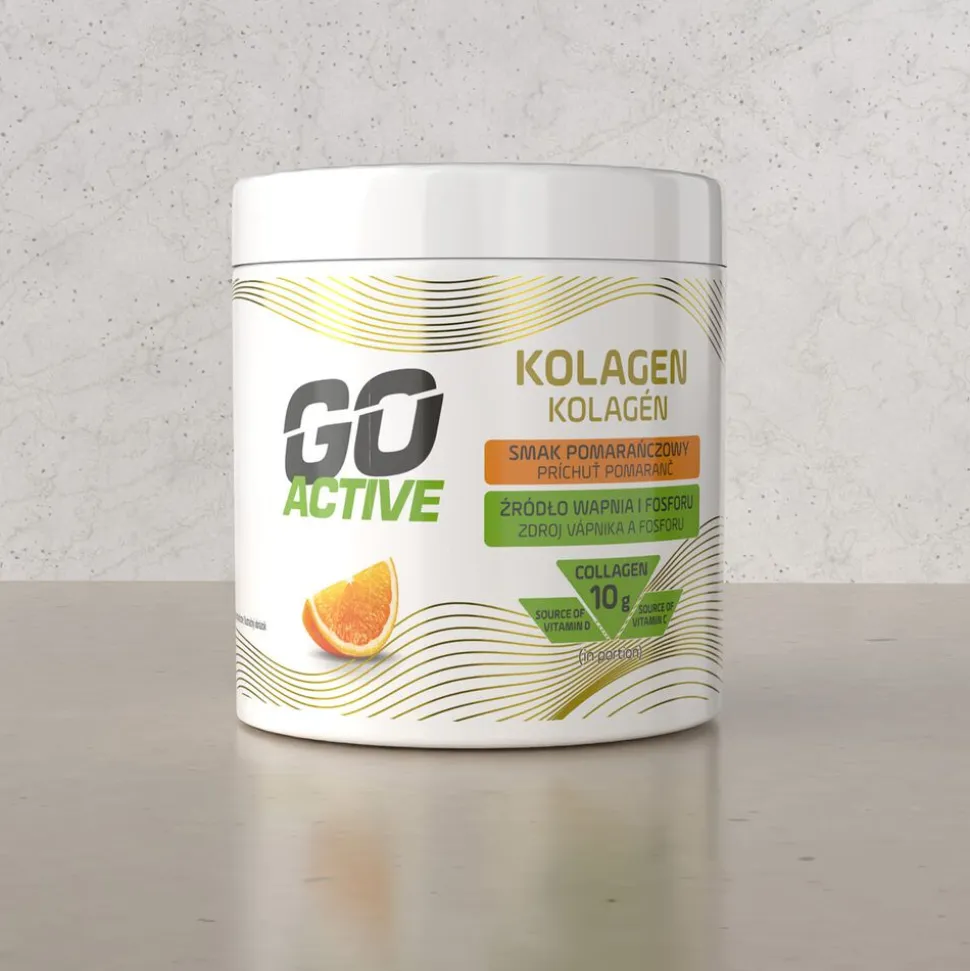 Suplement diety Go Active Kolagen, smak pomarańczowy, 300 g
