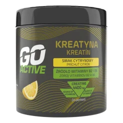 Suplement diety Go Active Kreatyna, smak cytrynowy, 300 g