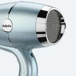 Suszarka BaByliss Hydro Fusion 2100 D773DE, 2100 W, niebieska