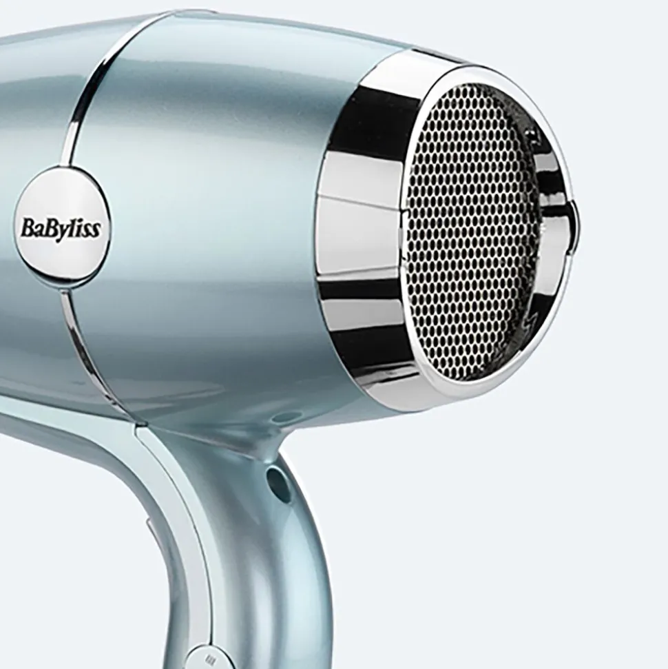 Suszarka BaByliss Hydro Fusion 2100 D773DE, 2100 W, niebieska