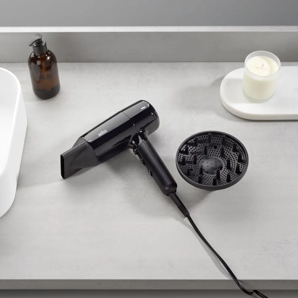 Suszarka Braun HD225E, 2200 W, czarna