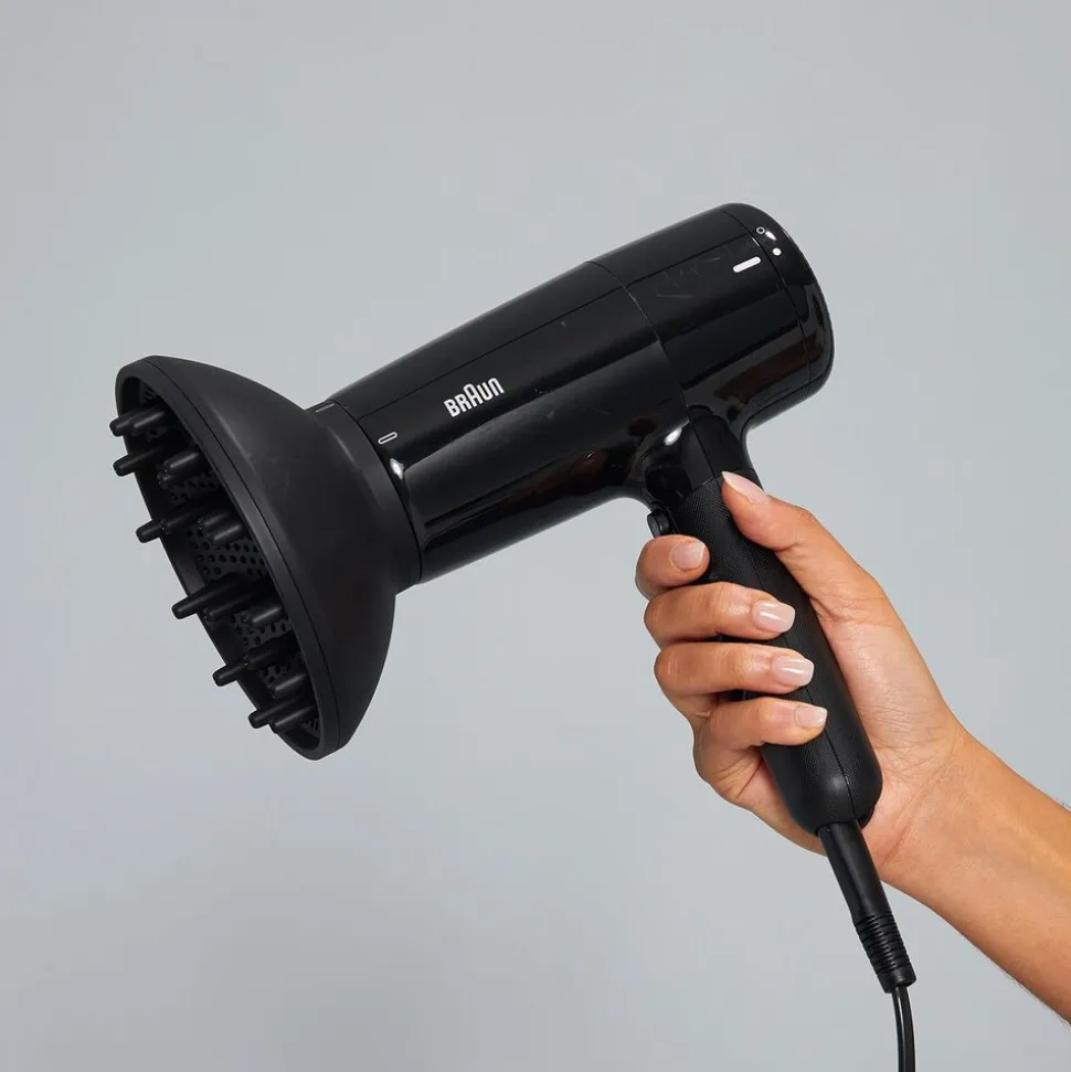 Suszarka Braun HD225E, 2200 W, czarna