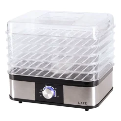 Suszarka do grzybów i owoców Lafe NutriDry, 5 tac, 250 W