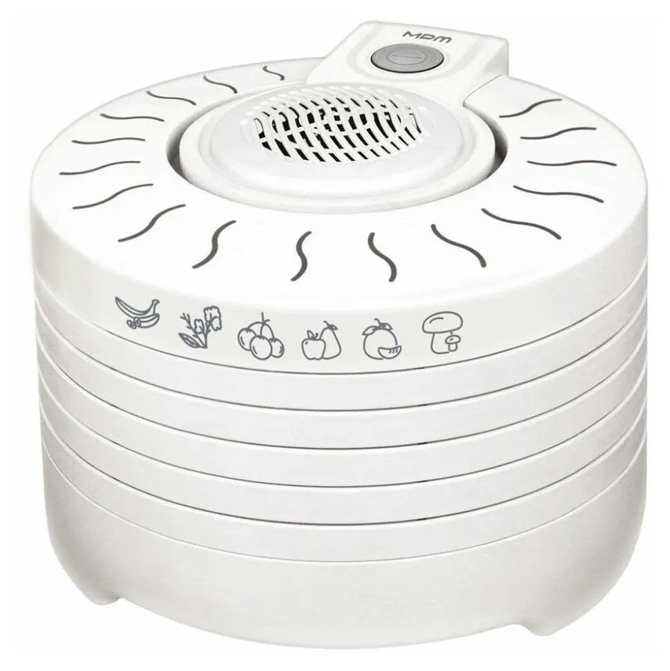Suszarka do grzybów MPM MSG-01, 250 W, 5 tac