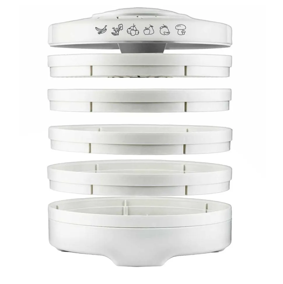 Suszarka do grzybów MPM MSG-01, 250 W, 5 tac