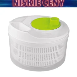 Suszarka do sałaty Tadar 3,2 l, 22 x 15 cm, transparentna
