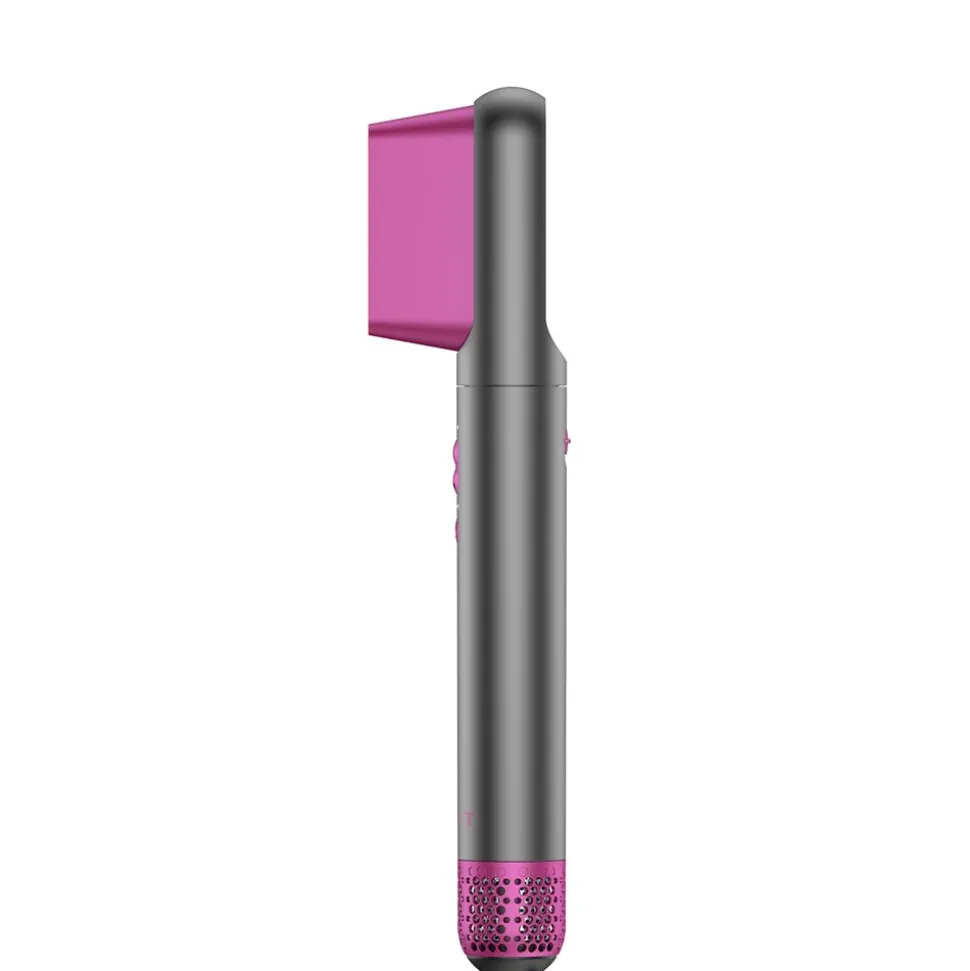 Suszarka do włosow Havit HD8118, 1200 W, 6 końcówek, różowo-szara