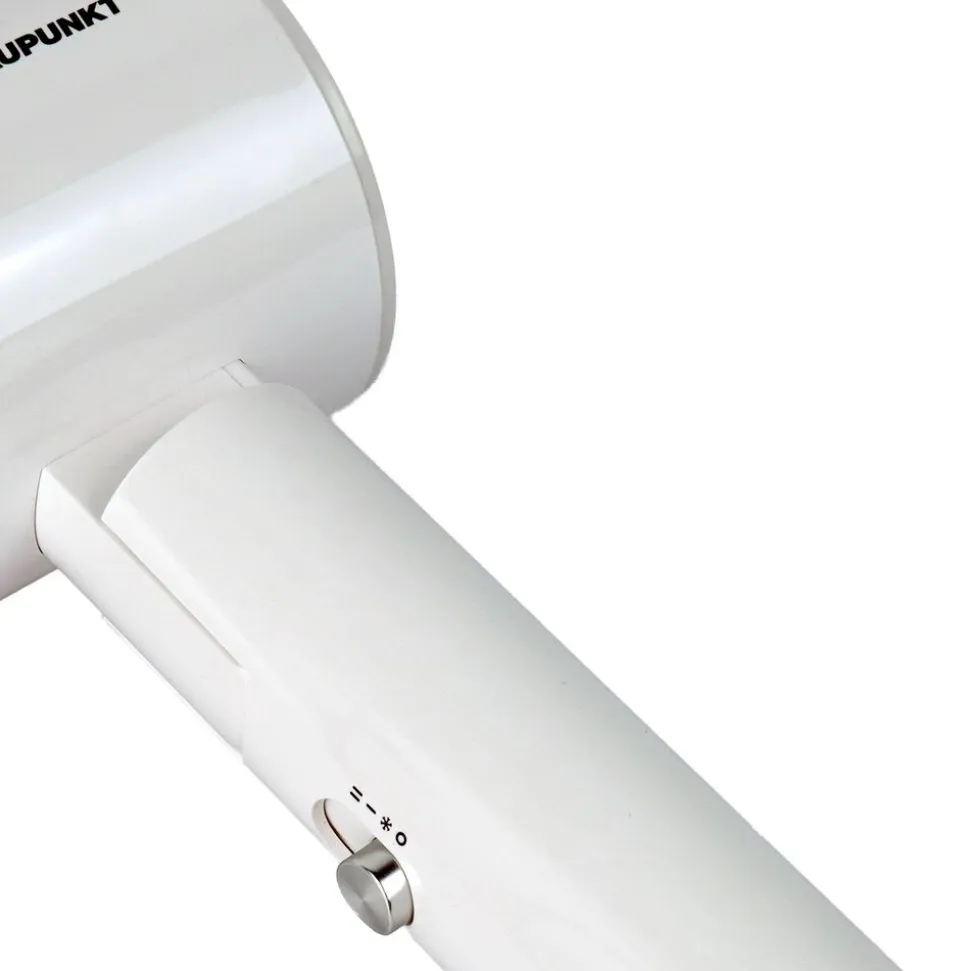 Suszarka do włosów Blaupunkt HDD412WH, 1600 W, biała