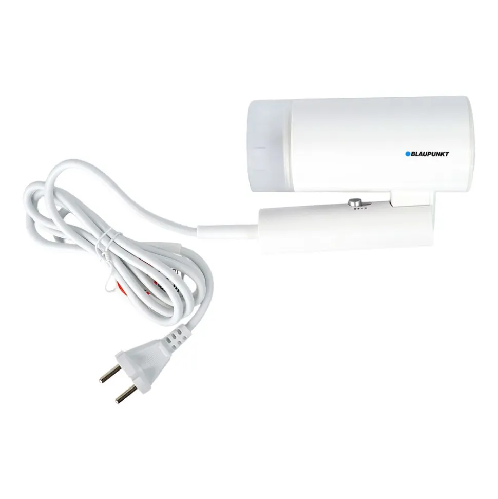 Suszarka do włosów Blaupunkt HDD412WH, 1600 W, biała