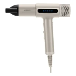 Suszarka do włosów z jonizacją MPM MSW-26, 1600 W, perłowa