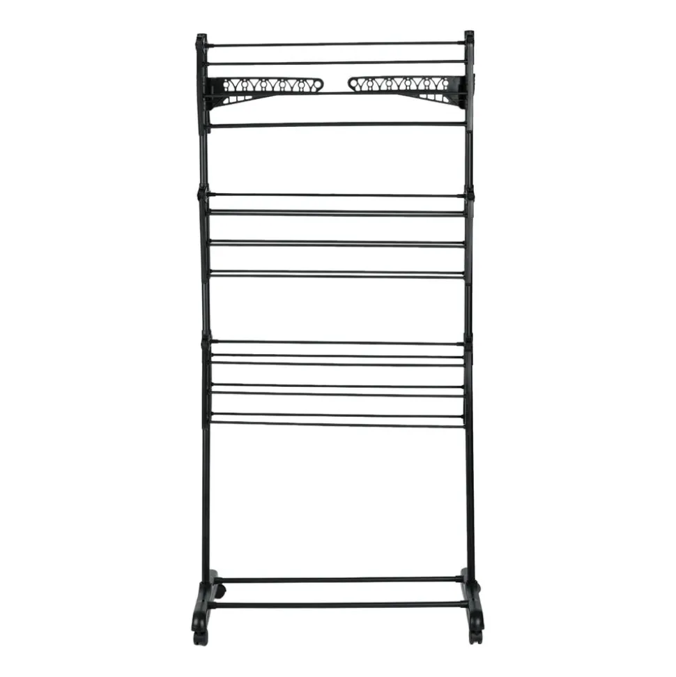 Suszarka na pranie Konighoffer CR-TR-25, 18 m, pionowa, czarna