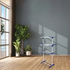 Suszarka na pranie pionowa Casa Si Peak, wieża, 16 m, biała