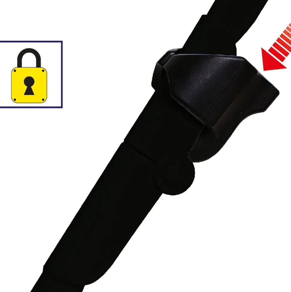 Suszarka na pranie Smukee Tucan 2 w 1, 20 m, czarna