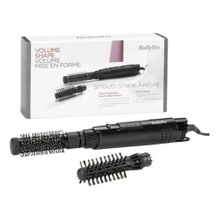 Suszarko-lokówka do włosów BaByliss AS86E, 300 W, 2 szczotki