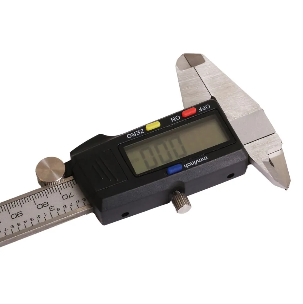 Suwmiarka elektronicza Niteo, LCD