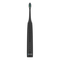 Szczoteczka soniczna Blaupunkt DTS201BK, 2 wymienne końcówki, czarna