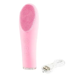 Szczoteczka soniczna do twarzy OROMED ORO-Face Brush Pink, bezprzewodowa