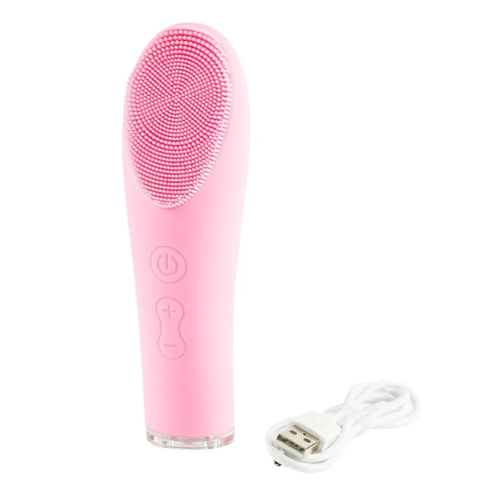 Szczoteczka soniczna do twarzy OROMED ORO-Face Brush Pink, bezprzewodowa