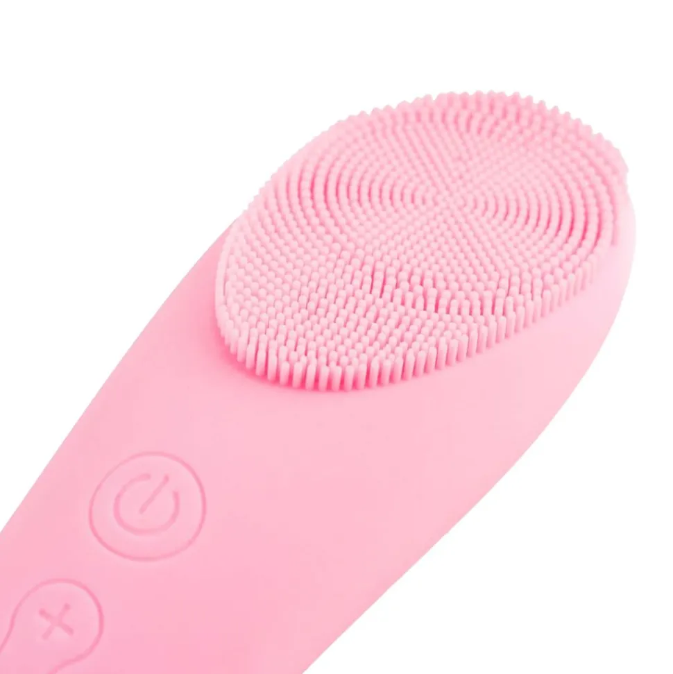 Szczoteczka soniczna do twarzy OROMED ORO-Face Brush Pink, bezprzewodowa