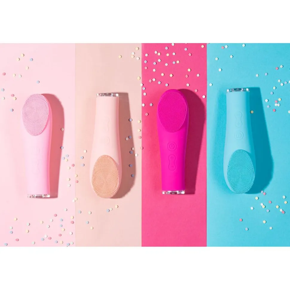 Szczoteczka soniczna do twarzy OROMED ORO-Face Brush Pink, bezprzewodowa