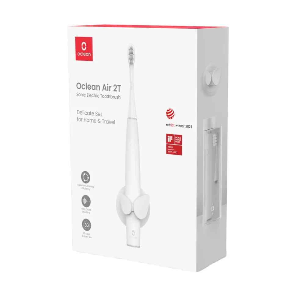 Szczoteczka soniczna Oclean Air 2T, biała