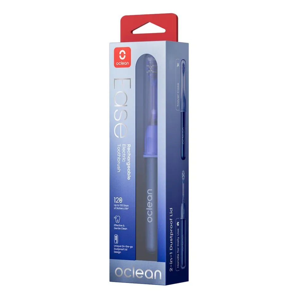 Szczoteczka soniczna Oclean Ease, niebieska