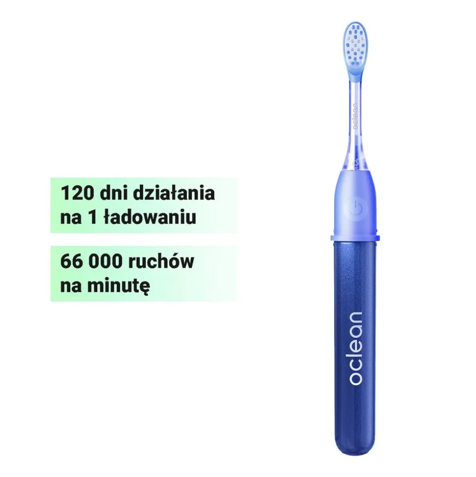 Szczoteczka soniczna Oclean Ease, niebieska