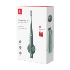 Szczoteczka soniczna Oclean Air 2T, zielona