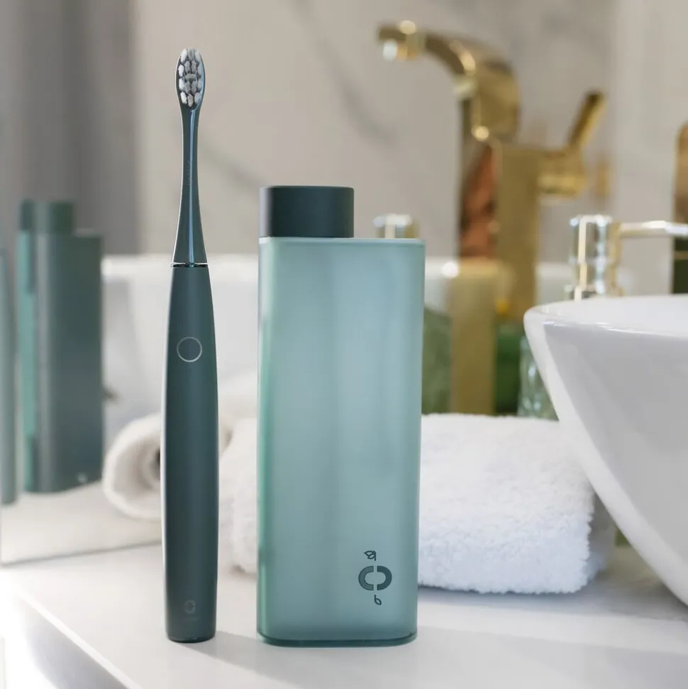 Szczoteczka soniczna Oclean Air 2T, zielona