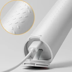 Szczoteczka soniczna Soocas Aura PT1, 4 końcówki i etui, biała