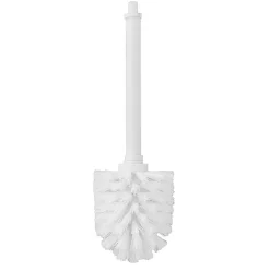 Szczotka toaletowa do WC Altom Design, w metalowej osłonie, czarna