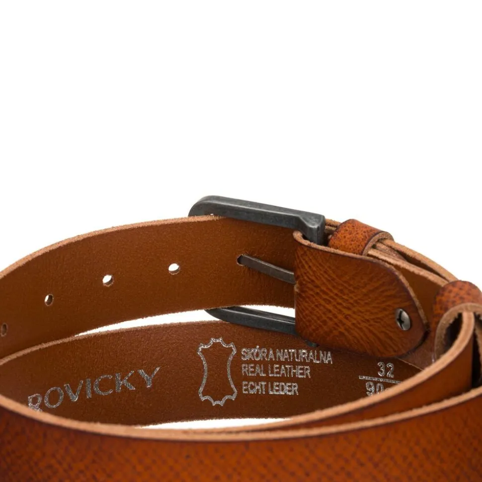 Szeroki pasek męski ROVICKY, 110 x 3,5 x 0,3 cm