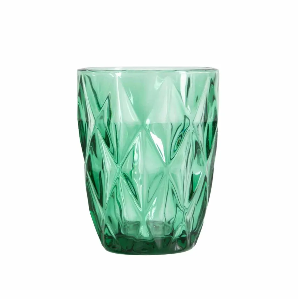 Szklanki Homla Luno, 4 sztuki, 280 ml, zielone