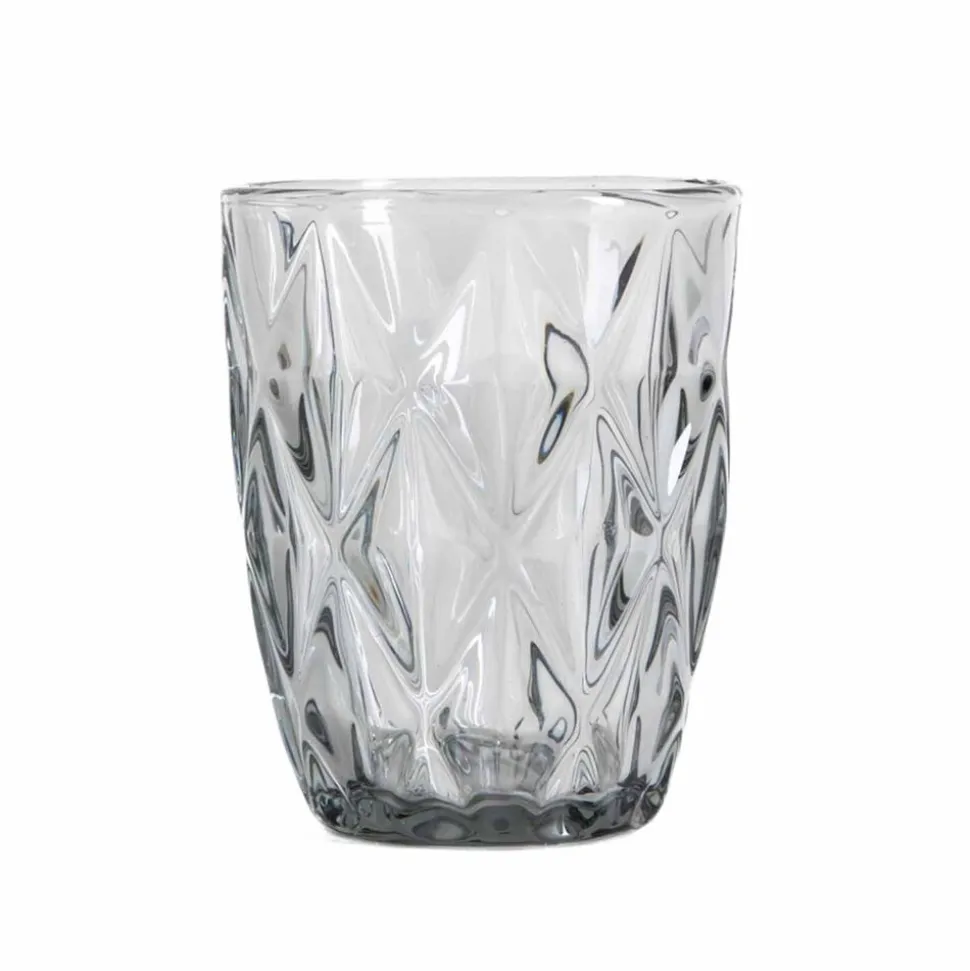 Szklanki Homla Luno, 4 sztuki, 280 ml, grafitowe