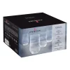 Szklanki wysokie Zwieger Spiral, 6 sztuk, 400 ml, transparentne